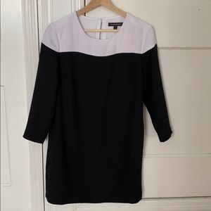 Banana Republic colorblock dress